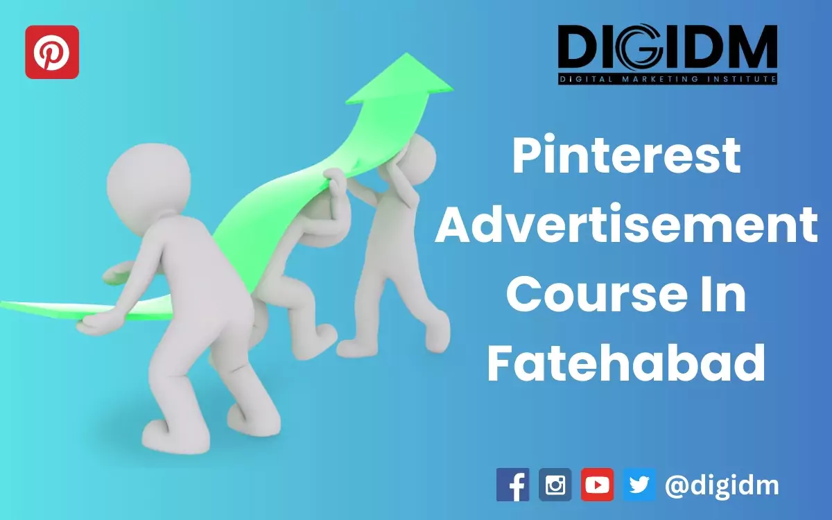 Pinterest Advertisement Course in Fatehabad: DigiDM Institute