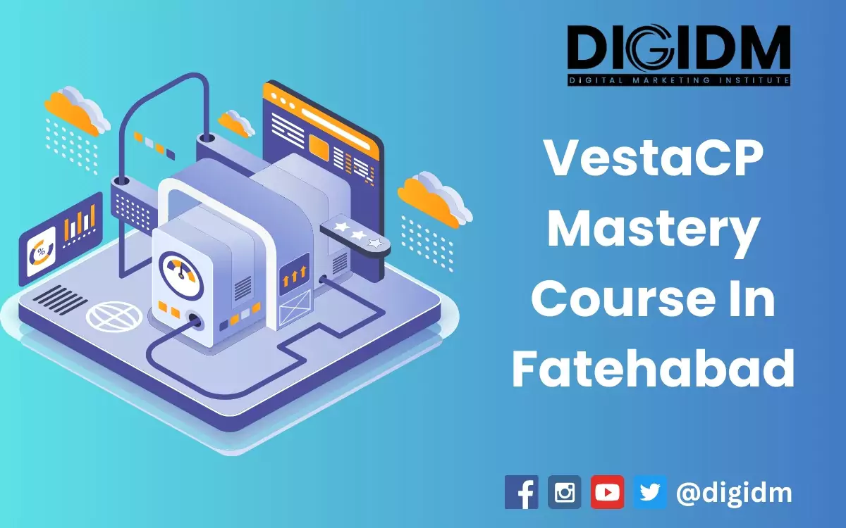 VestaCP Mastery Course in Fatehabad: DigiDM Institute